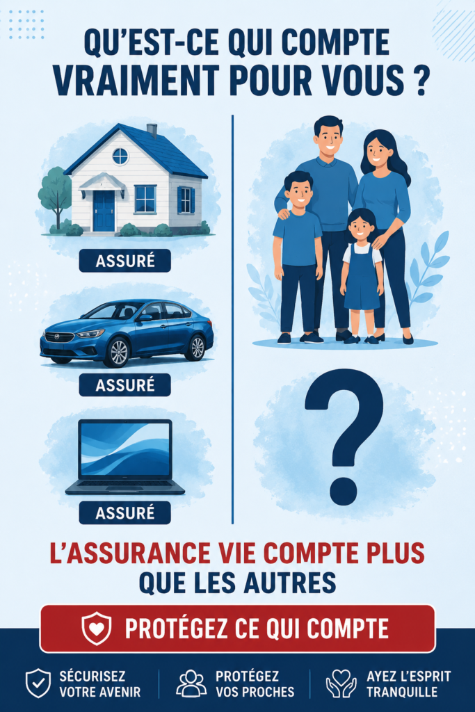 Une femme réfléchissant à son avenir financier avec des documents d'assurance vie.