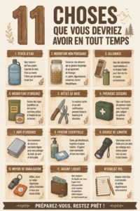 Image des 11 indispensables pour la maison