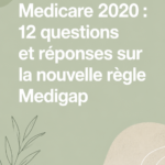 Femme âgée explorant des informations sur Medigap 2020.