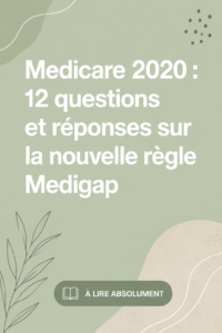 Femme âgée explorant des informations sur Medigap 2020.