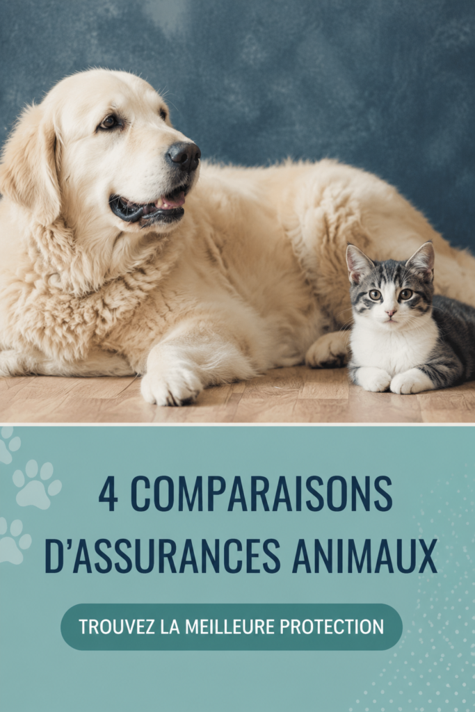 Femme examinant les options d'assurances pour animaux avec son chien à ses côtés.