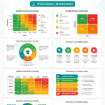 Infographie sur la gestion des risques représentant des graphiques et des données