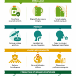 Illustration des engagements en faveur d'une agriculture durable.