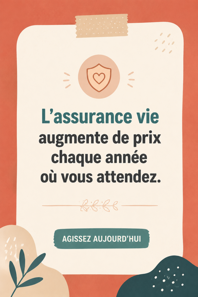 Une femme réfléchissant à son assurance vie avec des documents financiers.