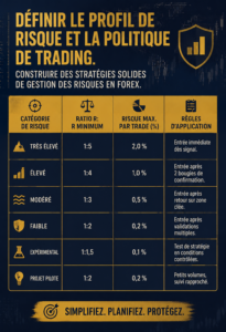 Femme réfléchissant à sa stratégie de trading