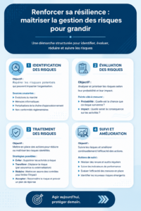 Un groupe de femmes discutant de la gestion des risques et de la résilience dans un cadre chaleureux.