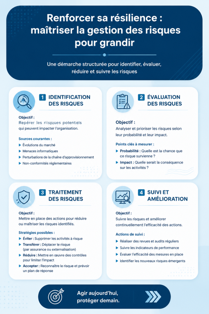 Un groupe de femmes discutant de la gestion des risques et de la résilience dans un cadre chaleureux.