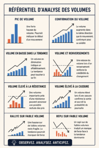 Femme consultant des graphiques financiers pour investir en bourse