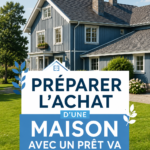 Femme examinant des options de prêt VA pour acheter une maison.