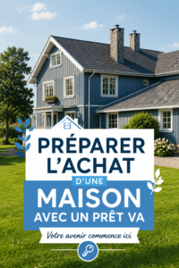 Femme examinant des options de prêt VA pour acheter une maison.
