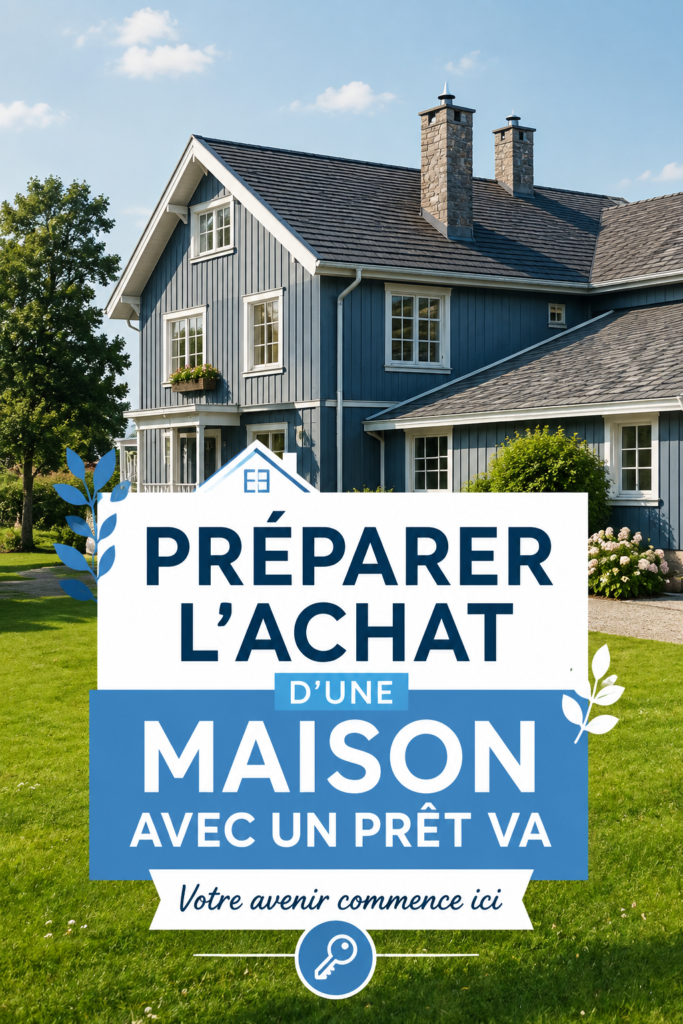 Femme examinant des options de prêt VA pour acheter une maison.
