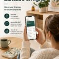 Femme utilisant une plateforme de banque en ligne pour gérer ses finances