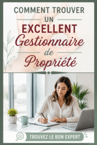 Femme discutant avec un gestionnaire immobilier dans un bureau accueillant.