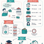 Illustration sur la gestion de la dette et des finances personnelles.