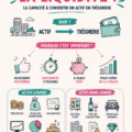 Image illustrant le concept de liquidité en finance.