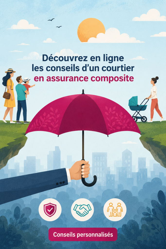 Femme consultant des conseils d'assurance en ligne sur un ordinateur