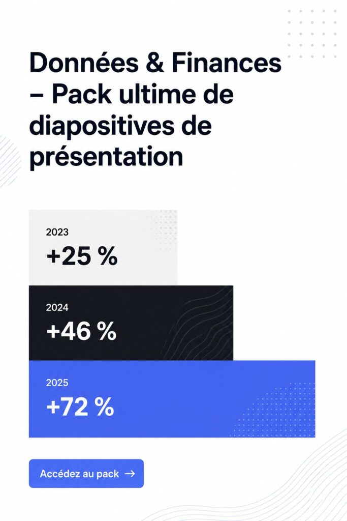 Illustration montrant une femme en train d'analyser des données pour son entreprise, symbolisant l'importance de la data dans la gestion