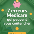 Image d'une femme consultant des documents sur Medicare