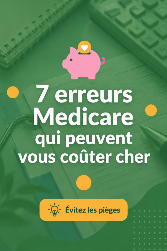 Image d'une femme consultant des documents sur Medicare