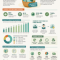 Image illustrant un fonds commun de placement avec des graphiques financiers et des symboles d'investissement.