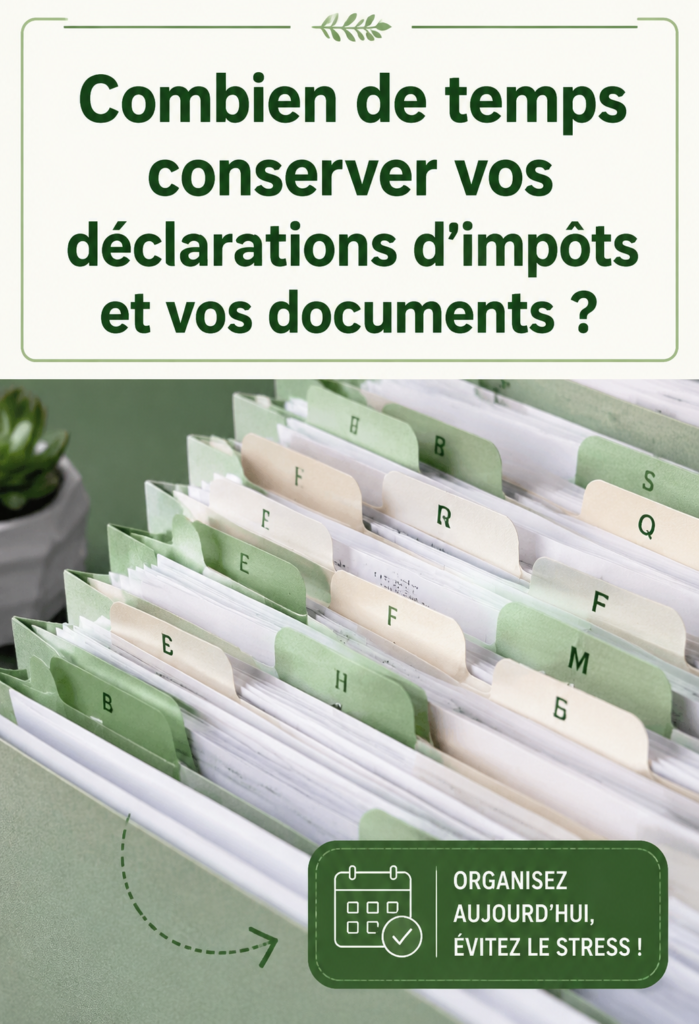 Femme trieuse de documents fiscaux importants sur un bureau, illustrant la gestion des finances