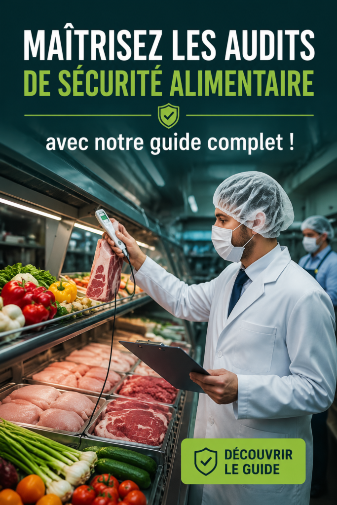 Une femme examine des documents lors d'un audit de sécurité alimentaire.