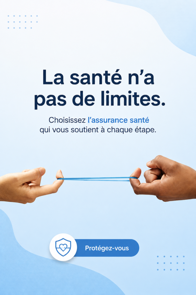 Femme souriante examinant des documents d'assurance santé