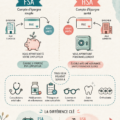 Une illustration représentant des femmes discutant d'assurance avec des outils de Napkin Finance.