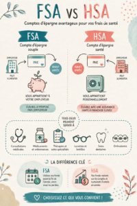 Une illustration représentant des femmes discutant d'assurance avec des outils de Napkin Finance.