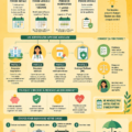 Infographie explicative sur les options d'inscription Medicare
