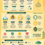 Infographie explicative sur les options d'inscription Medicare