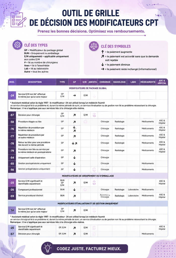 Vue d'ensemble de l'outil de décision CPT pour la gestion des transports