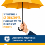Image d'une femme réfléchissant à son avenir financier avec l'assurance vie