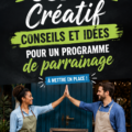 La femme souriante créant un programme de parrainage efficace pour son entreprise.