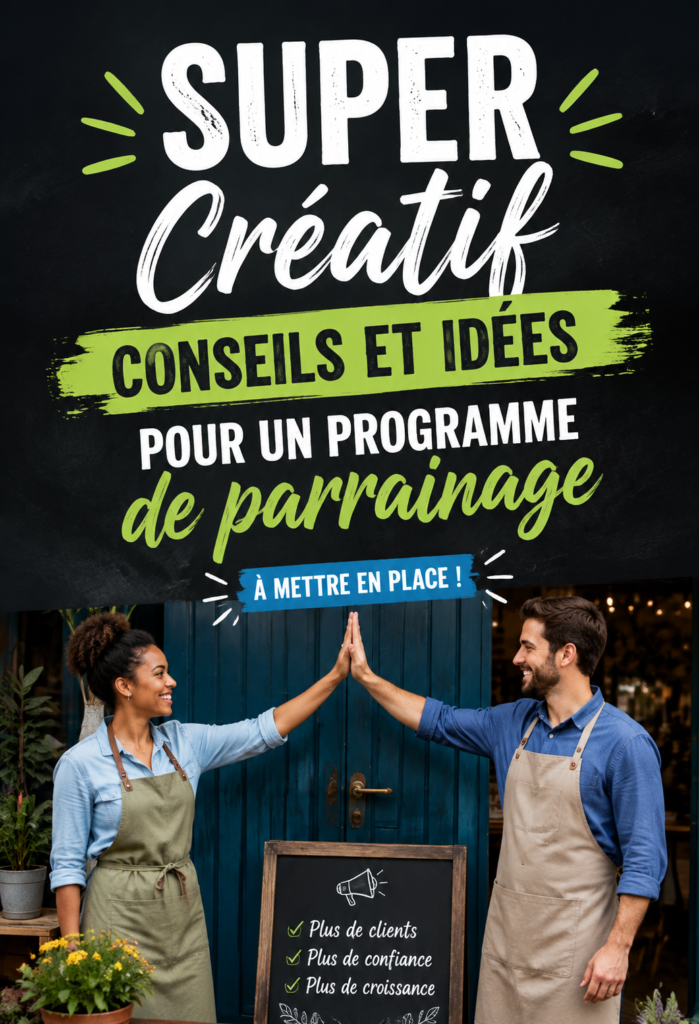 La femme souriante créant un programme de parrainage efficace pour son entreprise.