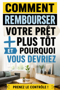Femme réfléchissant à la gestion de son prêt immobilier