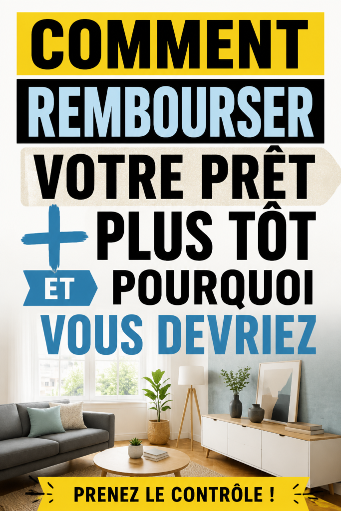 Femme réfléchissant à la gestion de son prêt immobilier