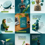 Visuel engageant illustrant l'importance du design sur les réseaux sociaux.