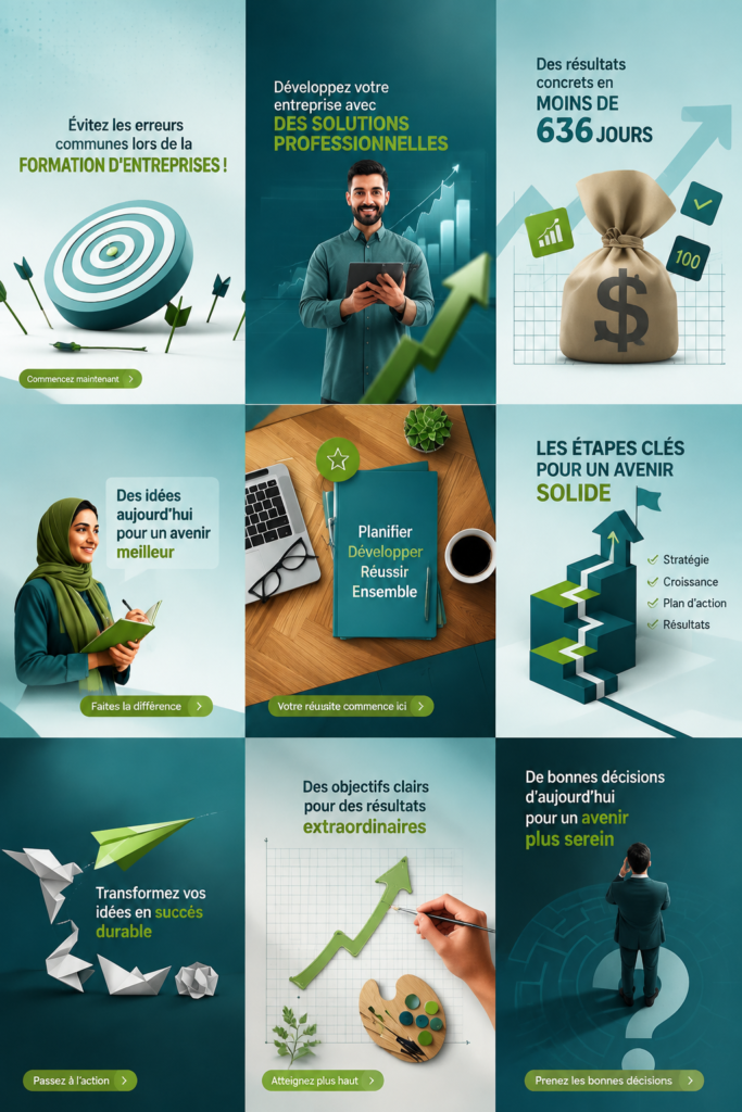 Visuel engageant illustrant l'importance du design sur les réseaux sociaux.