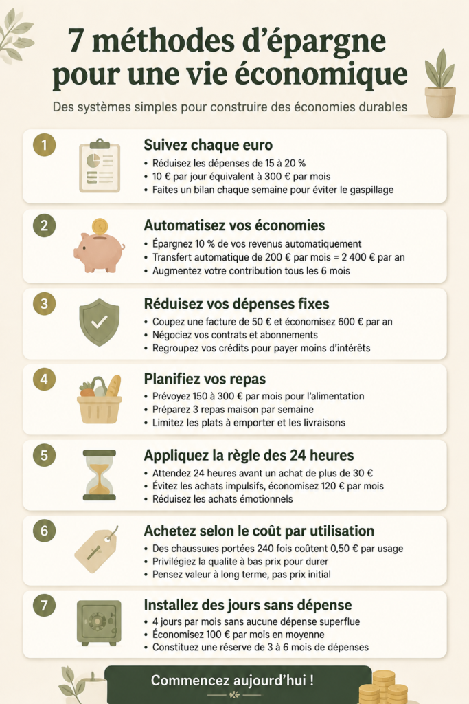 Femme souriante consultant son budget sur un ordinateur