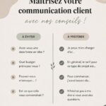 Image d'une femme dans un bureau en train de discuter avec un client, illustrant une communication efficace.