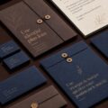 Branding stratégique réussi de LouxLeather, montrant son identité visuelle unique.
