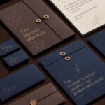 Branding stratégique réussi de LouxLeather, montrant son identité visuelle unique.