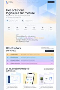 Image illustrant des femmes d'affaires utilisant un logiciel