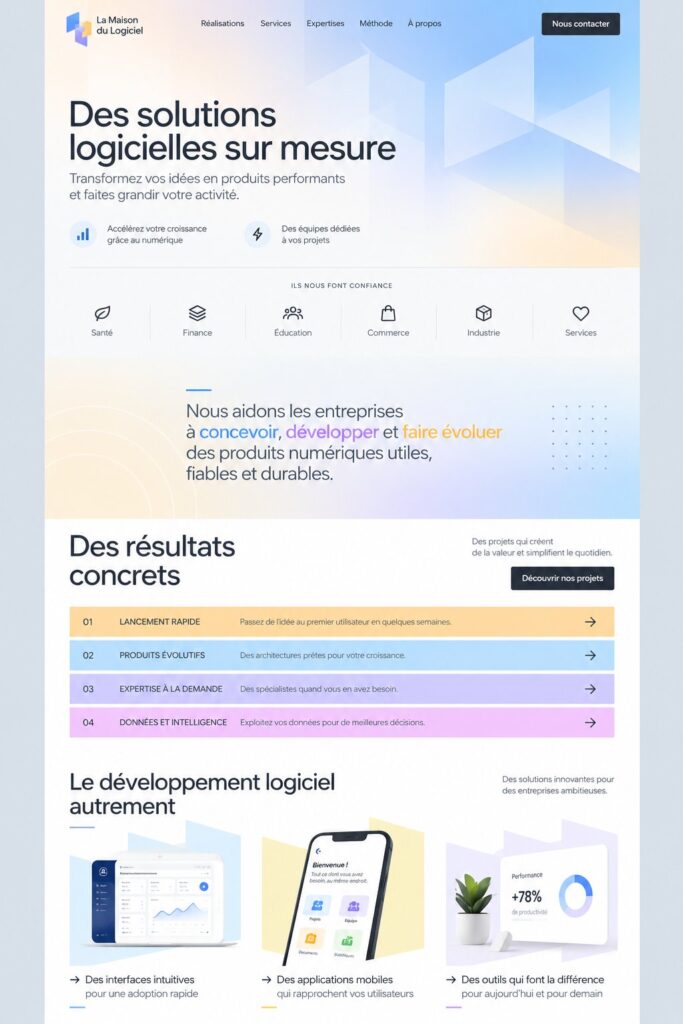 Image illustrant des femmes d'affaires utilisant un logiciel