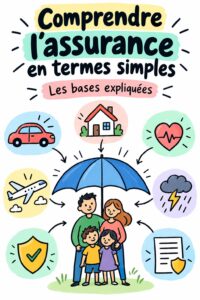 Femme réfléchissant aux différentes options d'assurance disponibles.