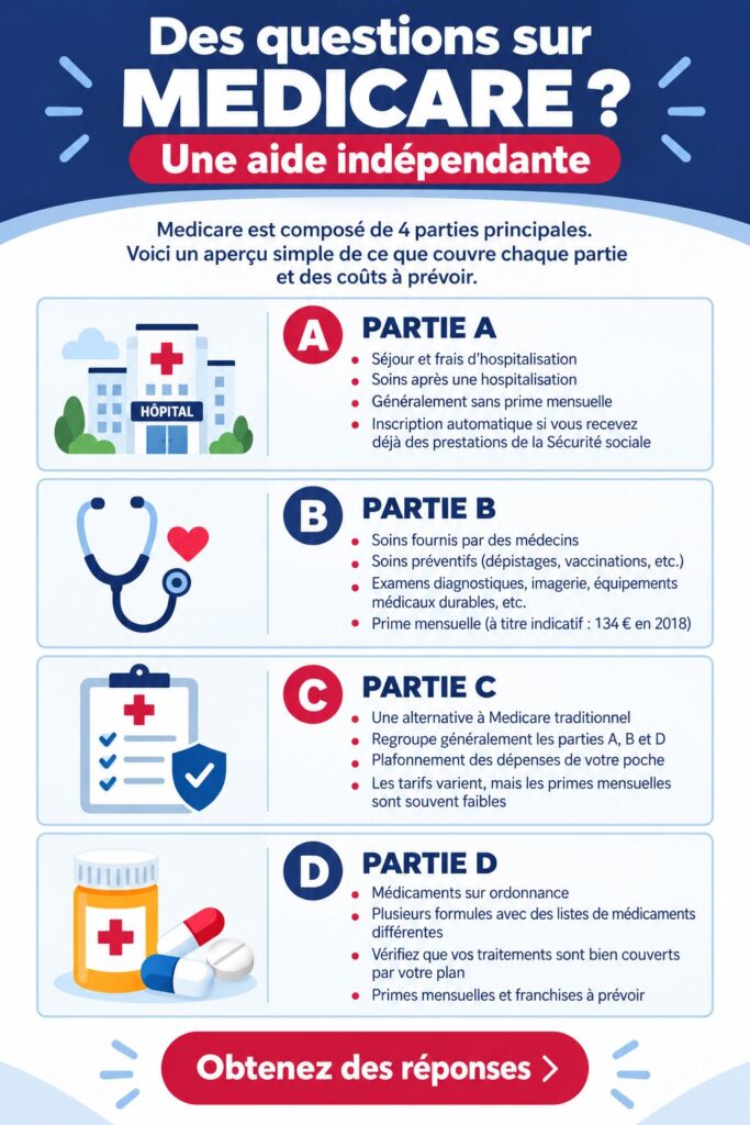 Femme regardant un document Medicare avec un air soucieux.