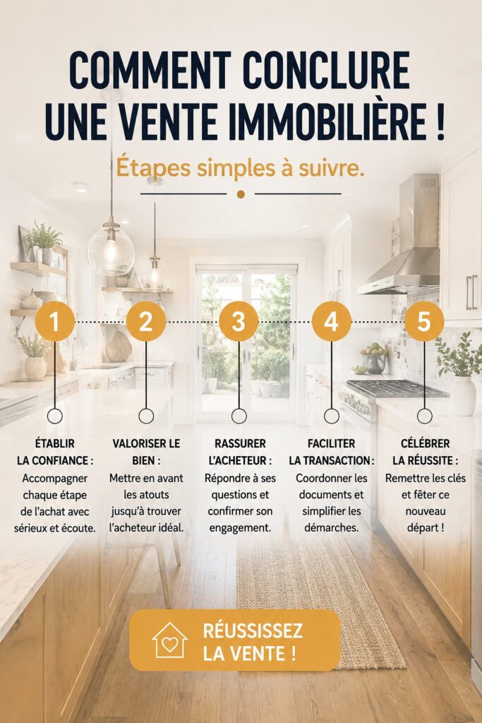 Illustration de femmes discutant autour d'un contrat immobilier.