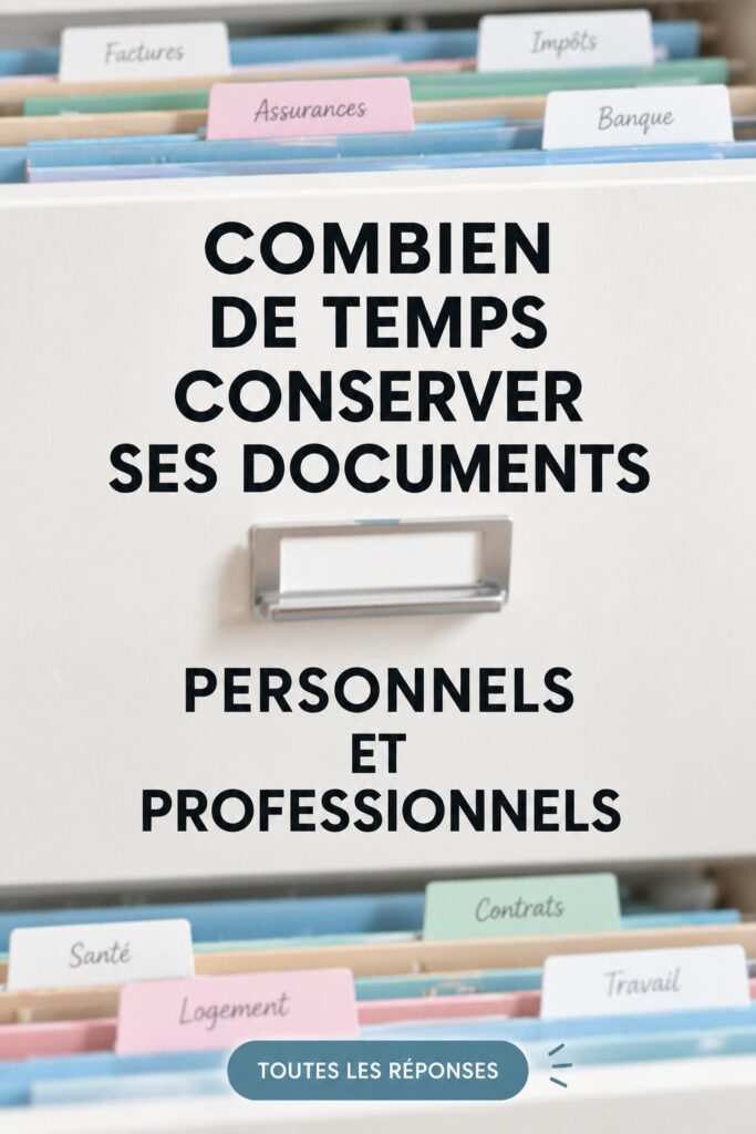 Femme examinant des documents pour la gestion de ses archives personnelles