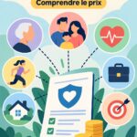 Femme réfléchissant aux facteurs qui influencent le coût de son assurance-vie